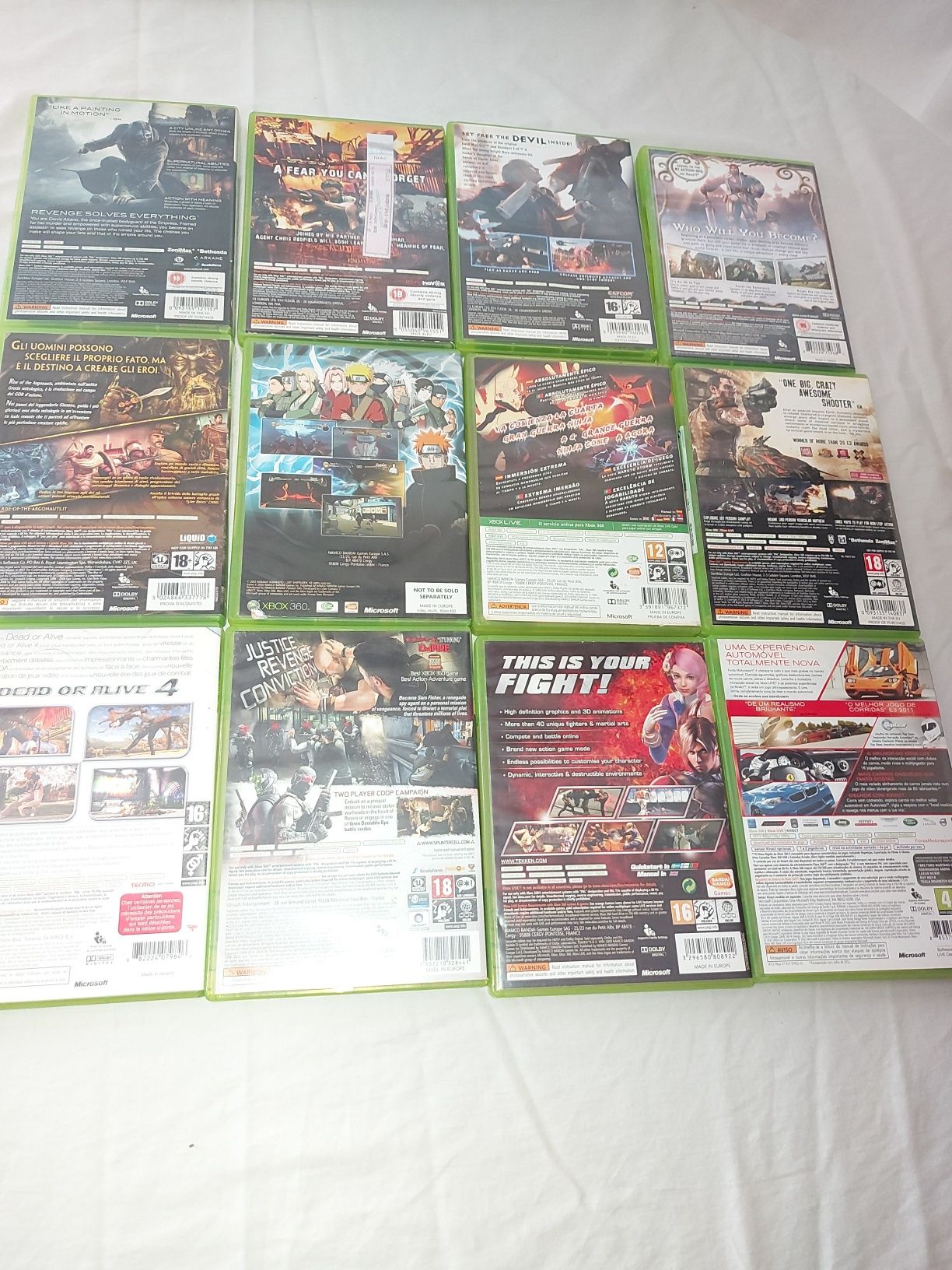 Jogos xbox 360 completos