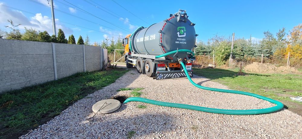 Wywóz szamba, asenizacja