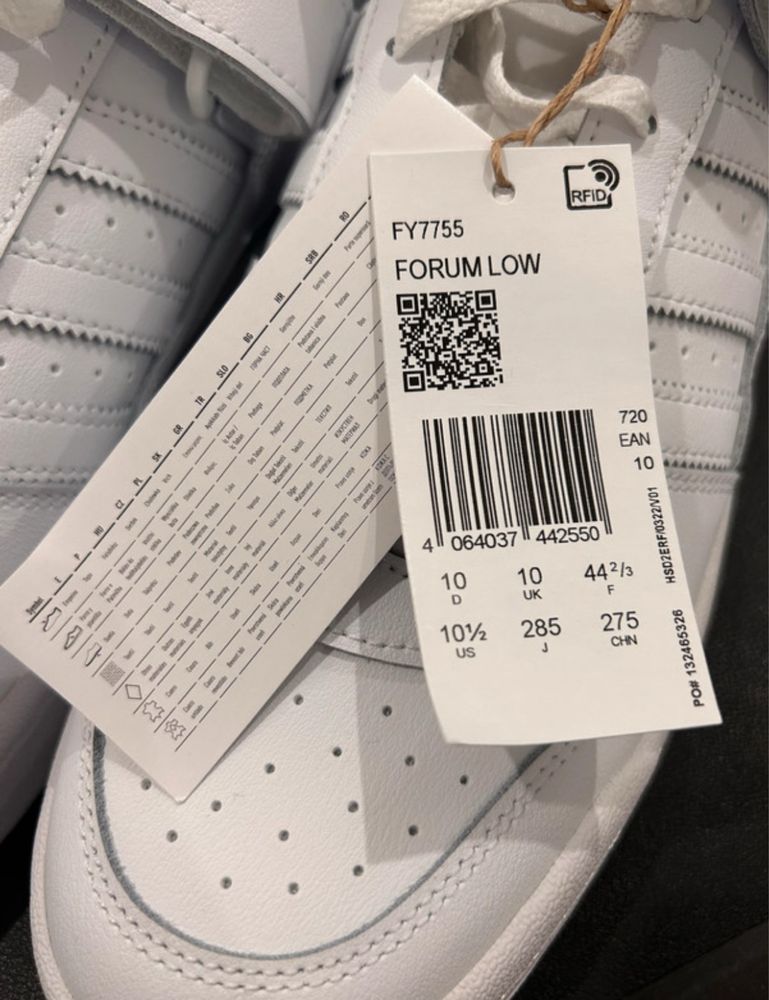 Sapatilha Adidas forum low - 44