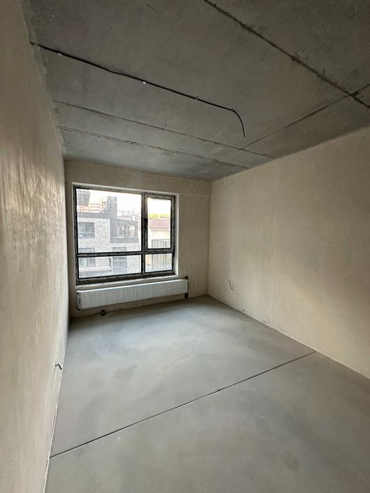 2к ЖК бізнес класу, 75,4м2, тераса, стяжка штукатурка підземний паркіг