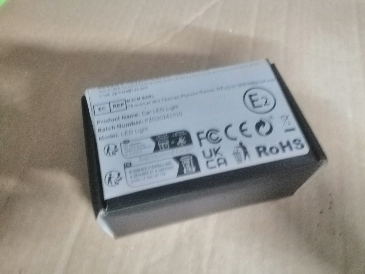 Piscas laterais led