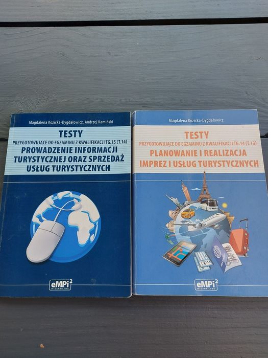 Testy przygotowujące do egzaminu z kwalifikacji  TG 14