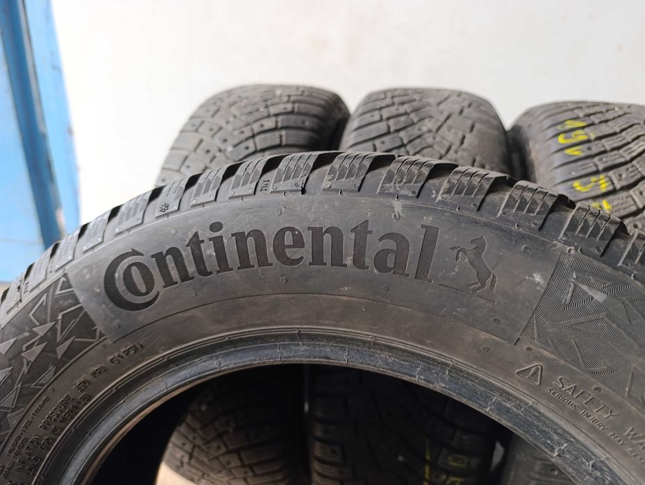 4x 195/65 R15 95T Continental Ice Contact 3 2019r 6,0mm