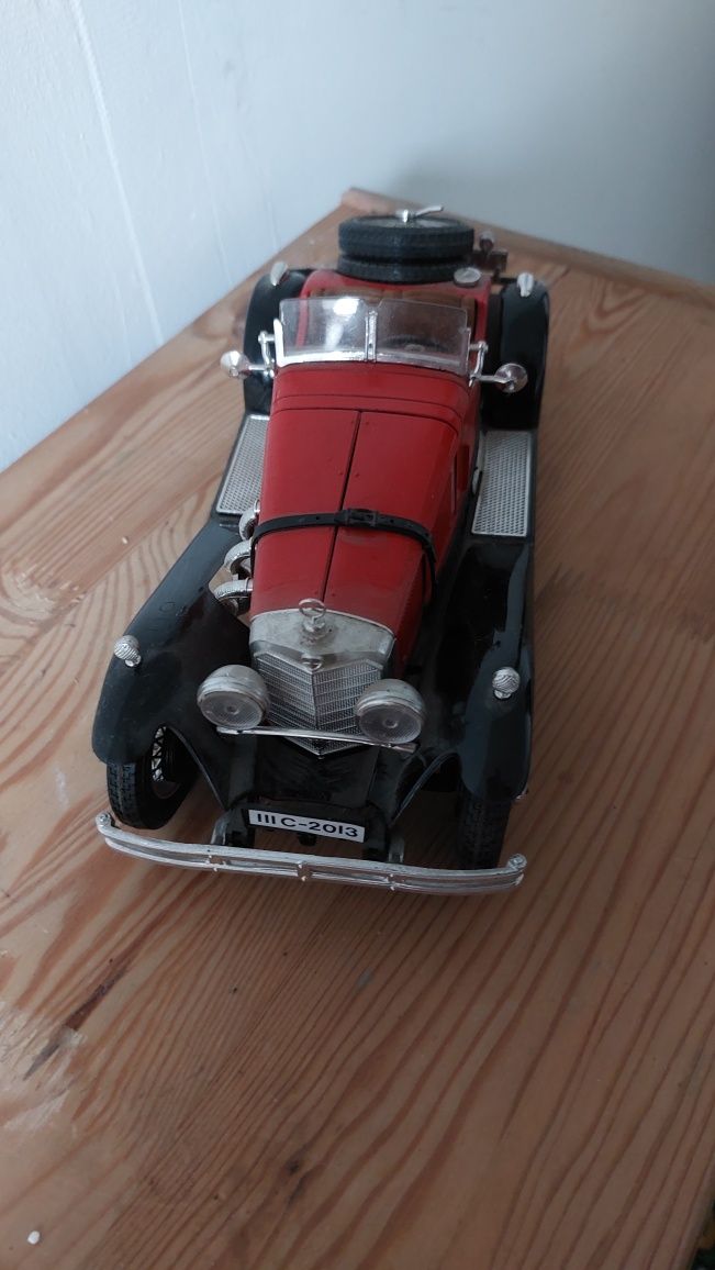 Mercedes SSK Bburago 1928 1:18