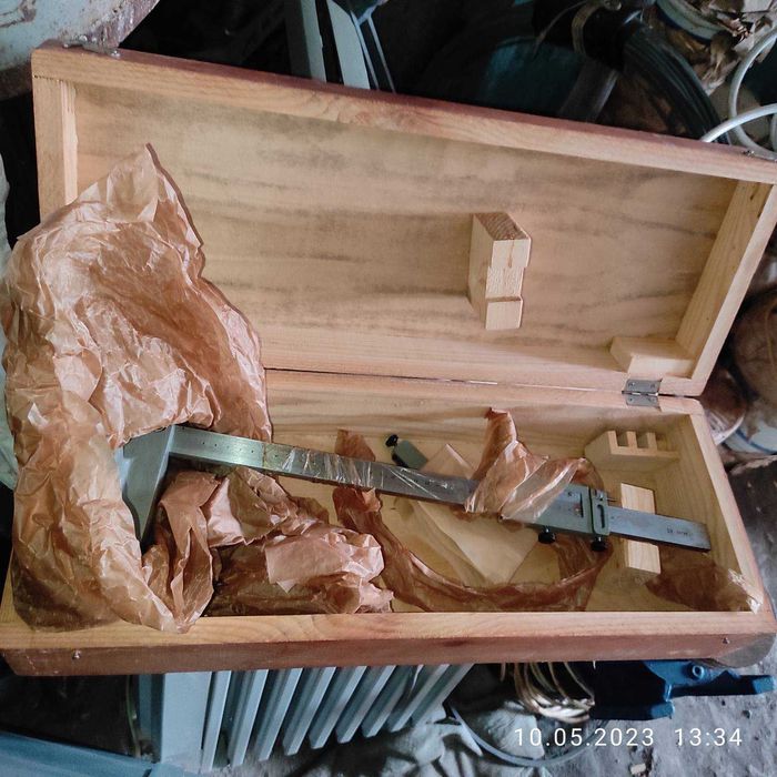 Штангенре́йсмас   ШР-М-400-0,05