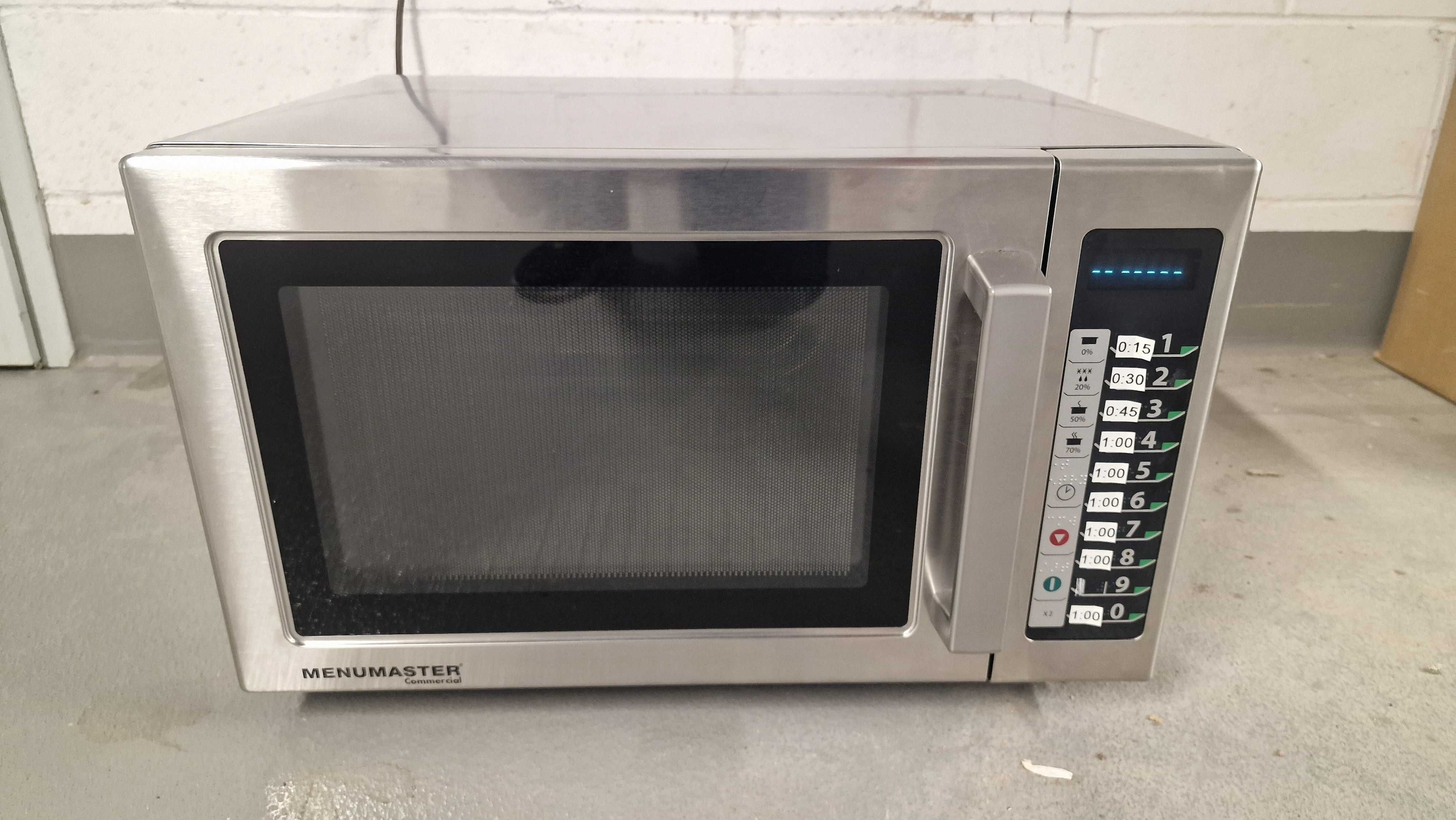 Kuchenka Mikrofalowa Menumaster 1100 W 34 L Rcs511Ts