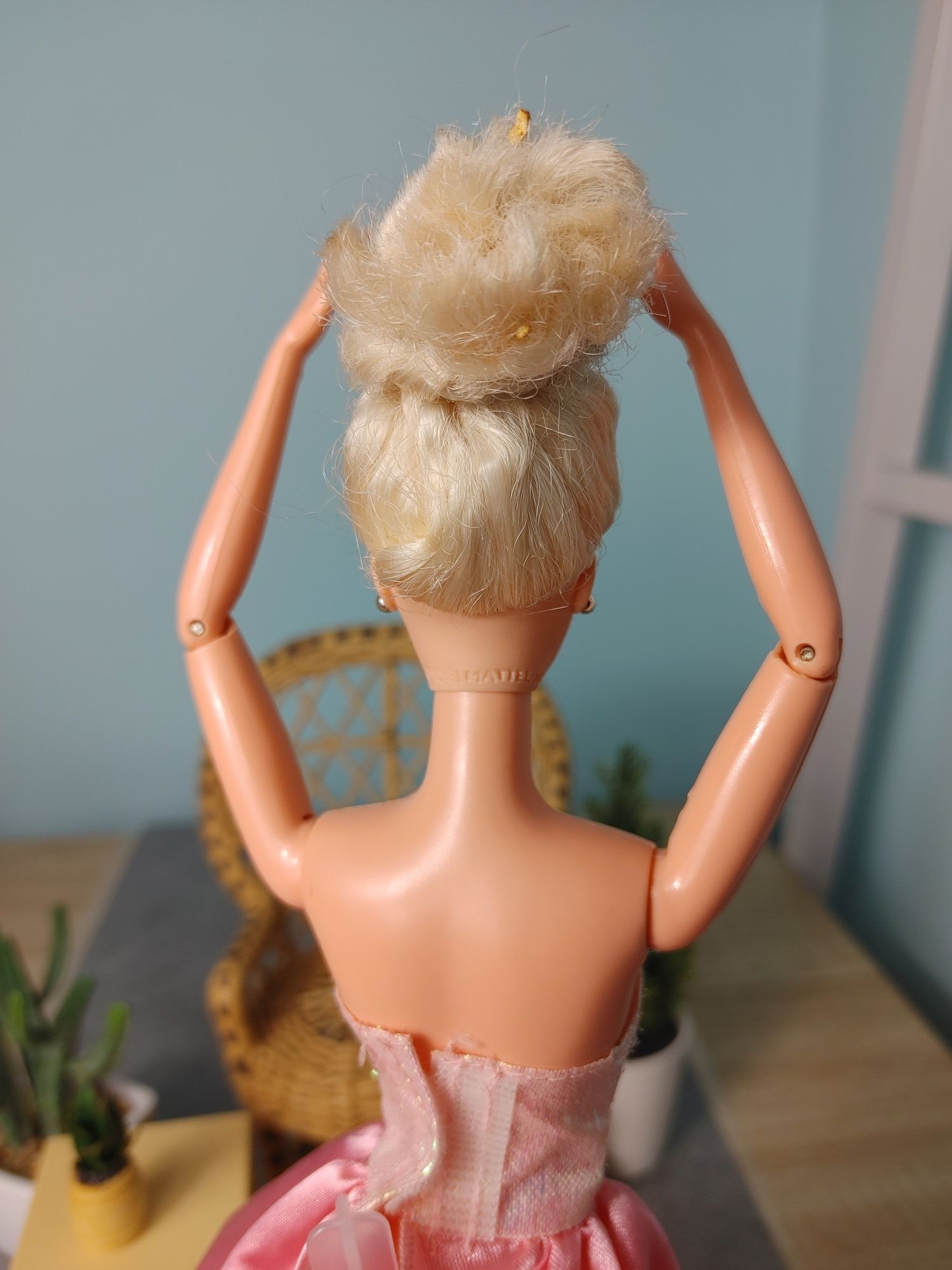 Barbie ballet recital mackie mold lalka 1997 baletnica ballerina