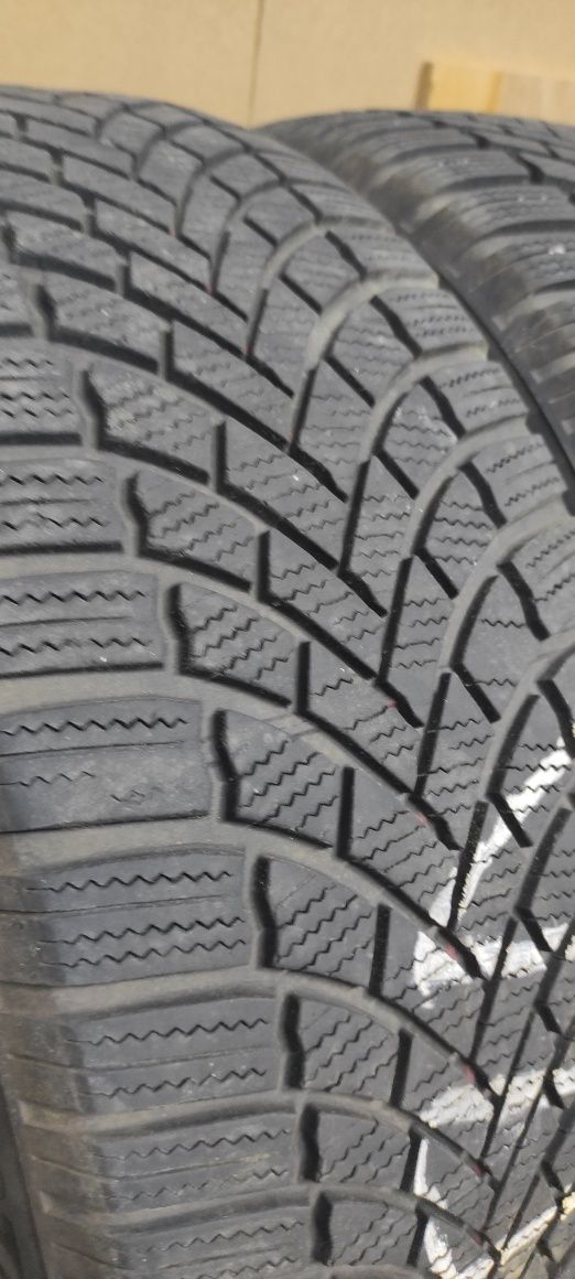 215/55 R17 Bridgestone blizzak lm 005 зима 6.5мм