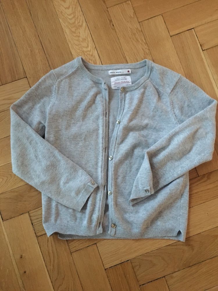 Kardigan, sweter rozpinany ZARA Girl 122 cm
