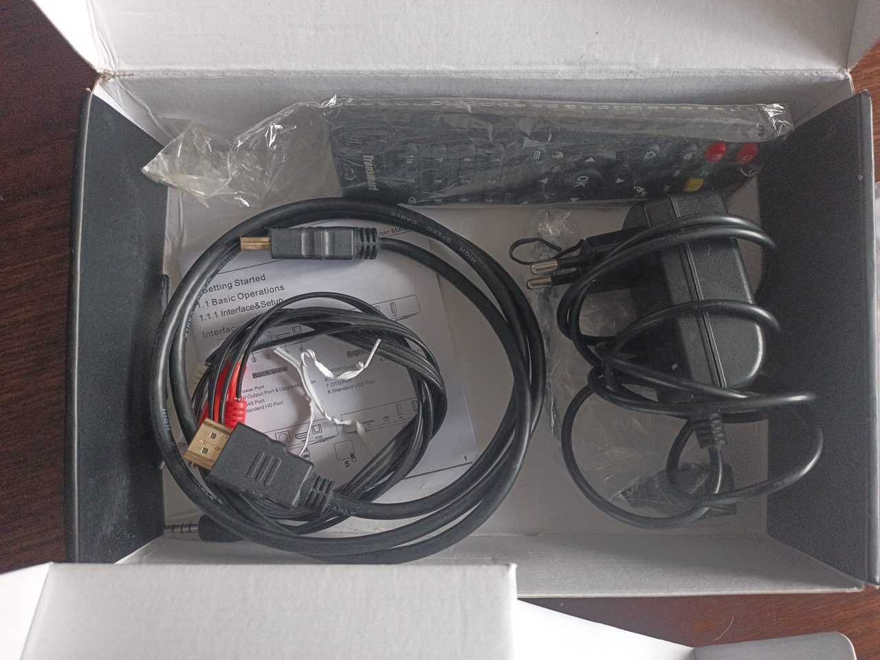 ТВ бокс приставка Tronsmart MXIII plus