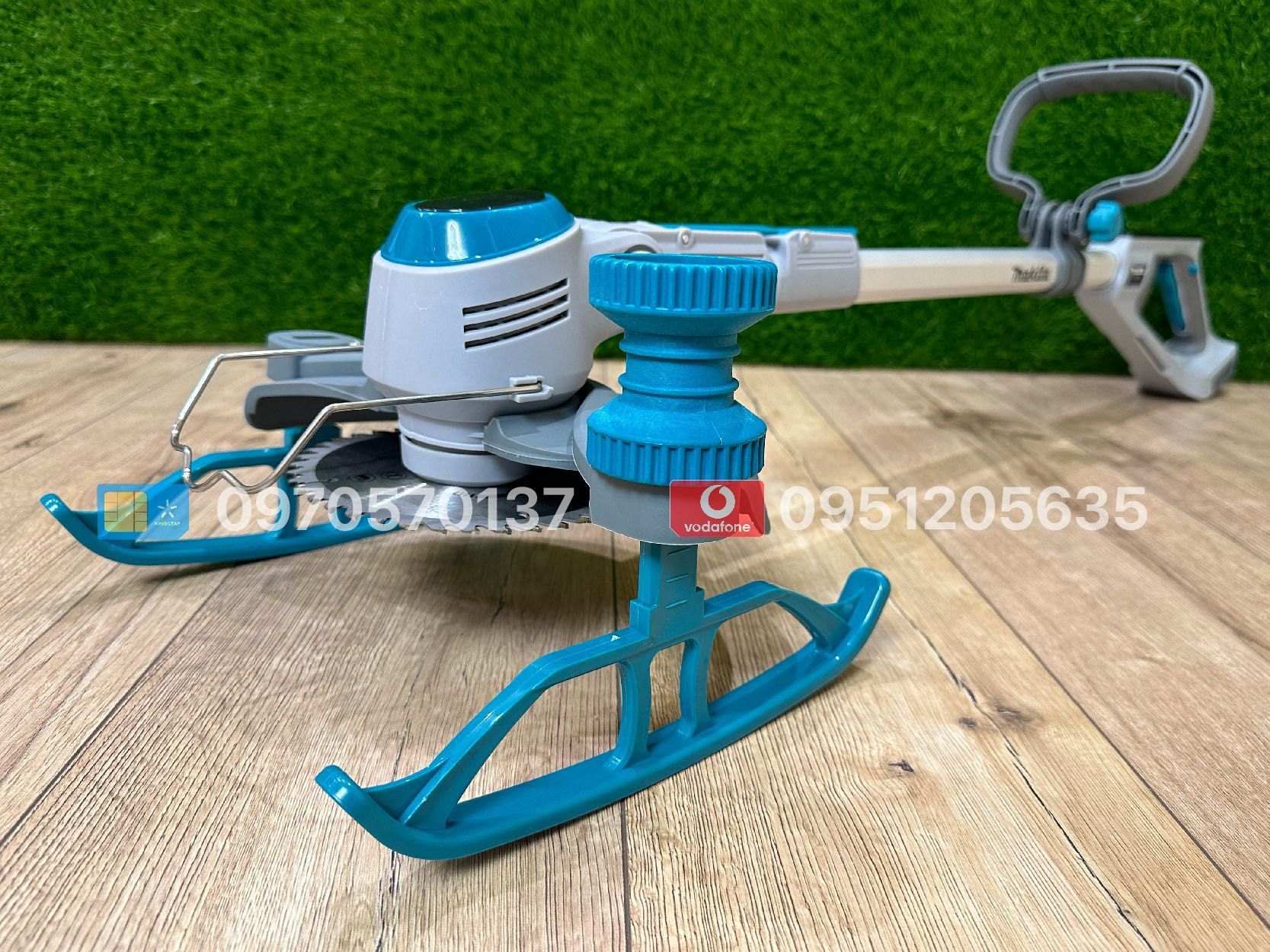 Триммер акумуляторний Makita DUR230BL Без акумулятора та зарядного