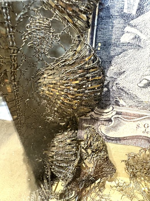 Antigo registo com imagem de São Gonçalo de Amarante