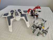 Lego star wars ninjago zestawy 75348, 75363 i 75345