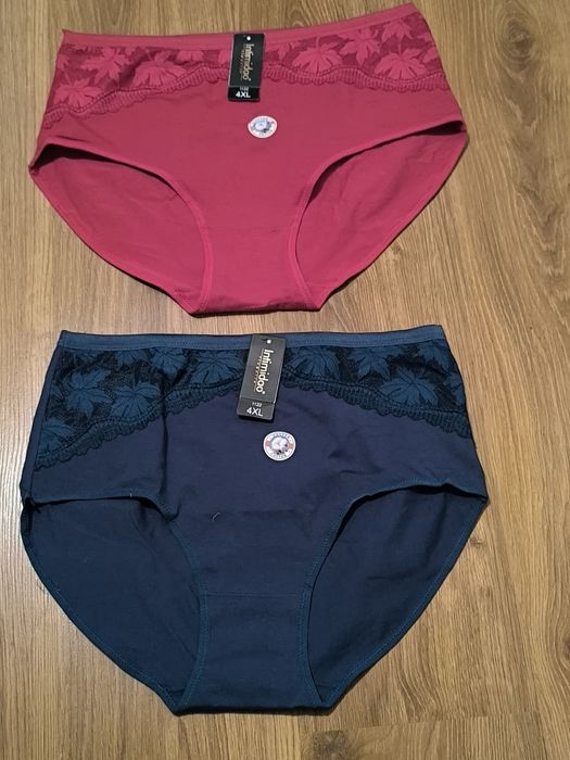 Damskie majtki zestaw 4xl / 130 biodra