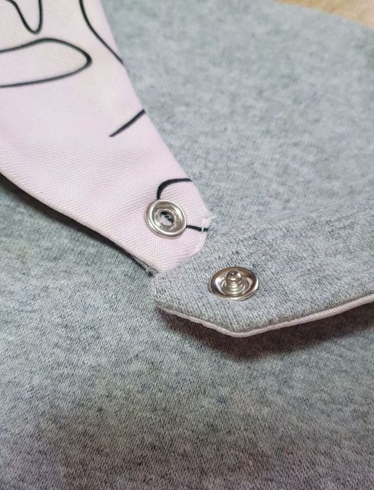 Слюнявчик нагрудник Evgakids