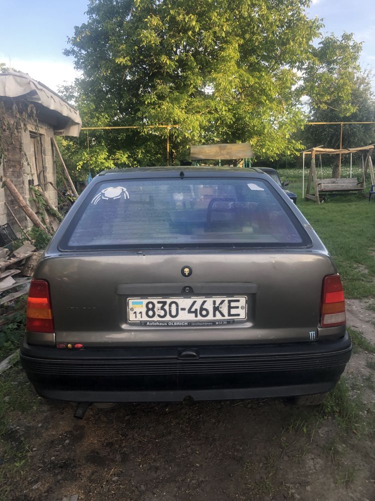 Opel kadet 1987.