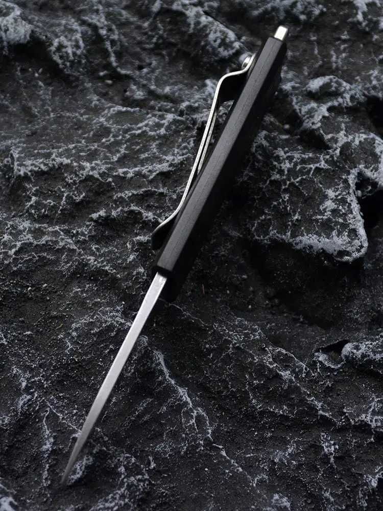 Нож CRKT Scribe карманный EDC мини размером с флешку