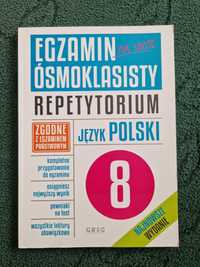 Repetytorium ósmoklasisty j. Polski.