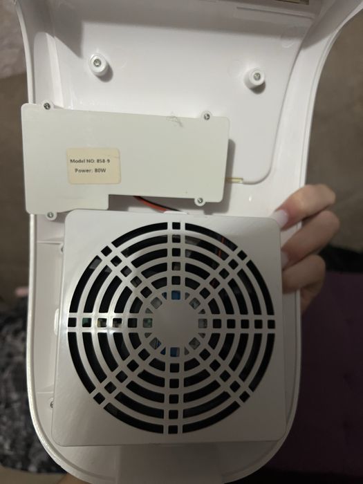 Вытяжка для ногтей