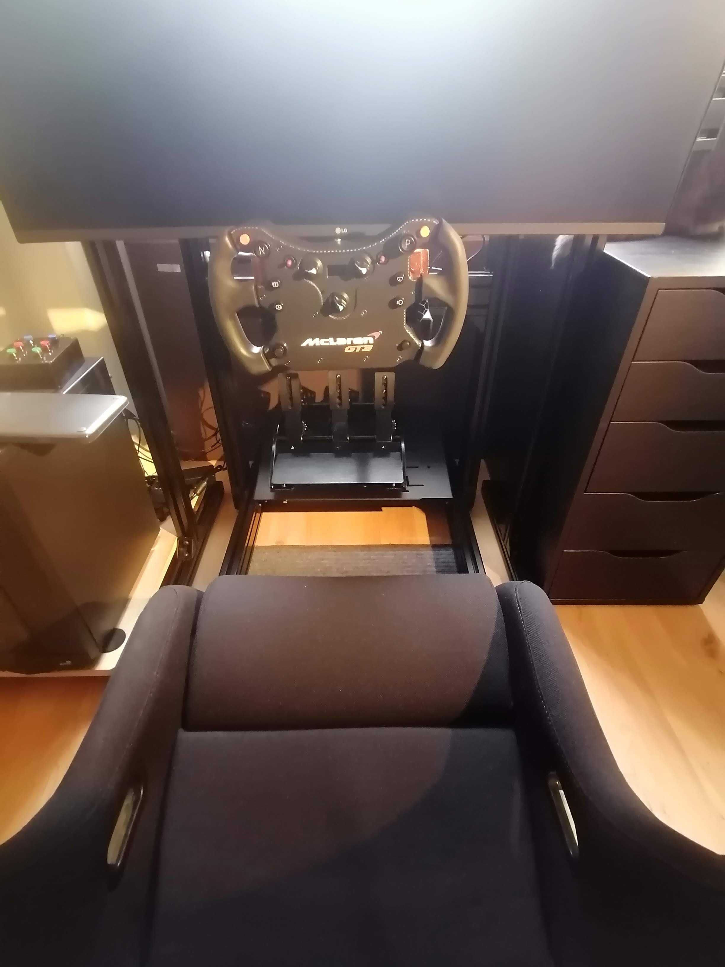 Sim Racing Rig - Fanatec - Maxcei - SimXPro (conjunto ou separado)