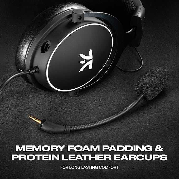 Fnatic Gear REACT Zestaw Słuchawkowy do Gier