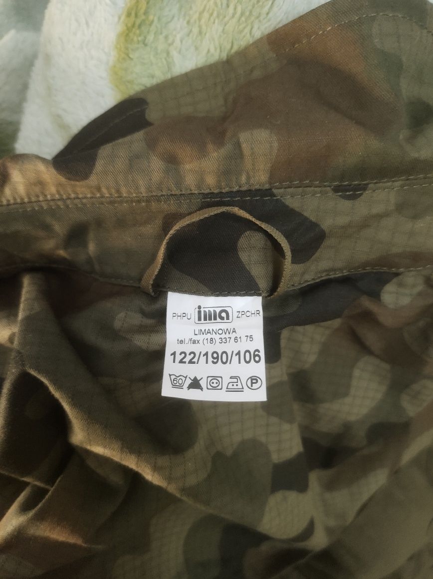 Bluza mundurowa letnia XXL wzór 124Z
