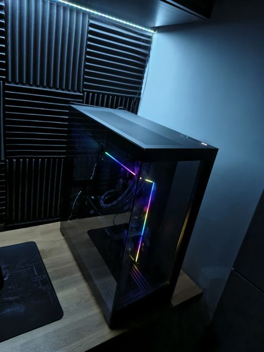 Komputer gamingowy Ryzen 7 7800x3D + RX 9070 + 32 GB RAM - gwarancja