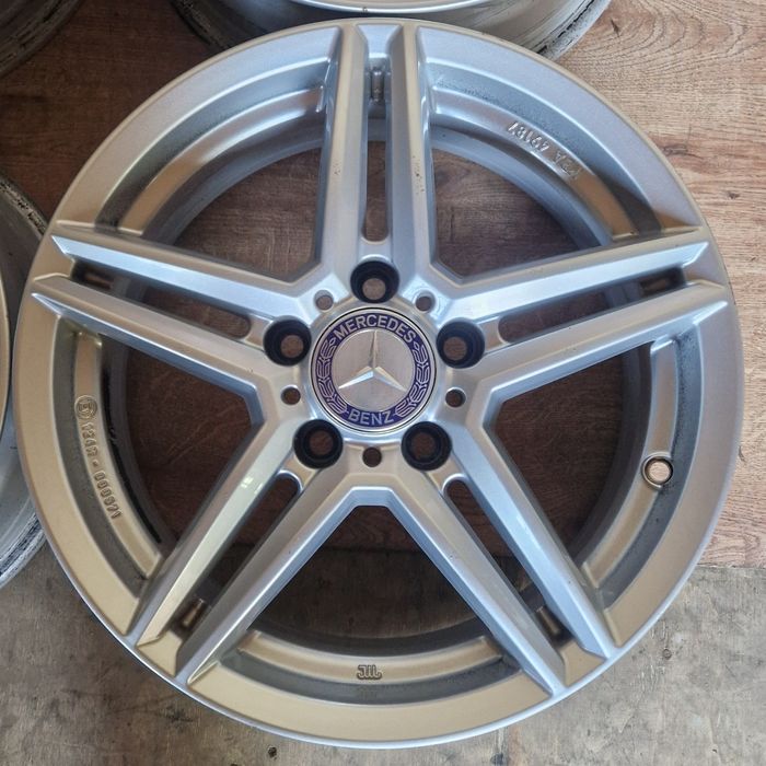 Оригінал R16 5x112 диски Mercedes A-Class C-Class E-Class Vito