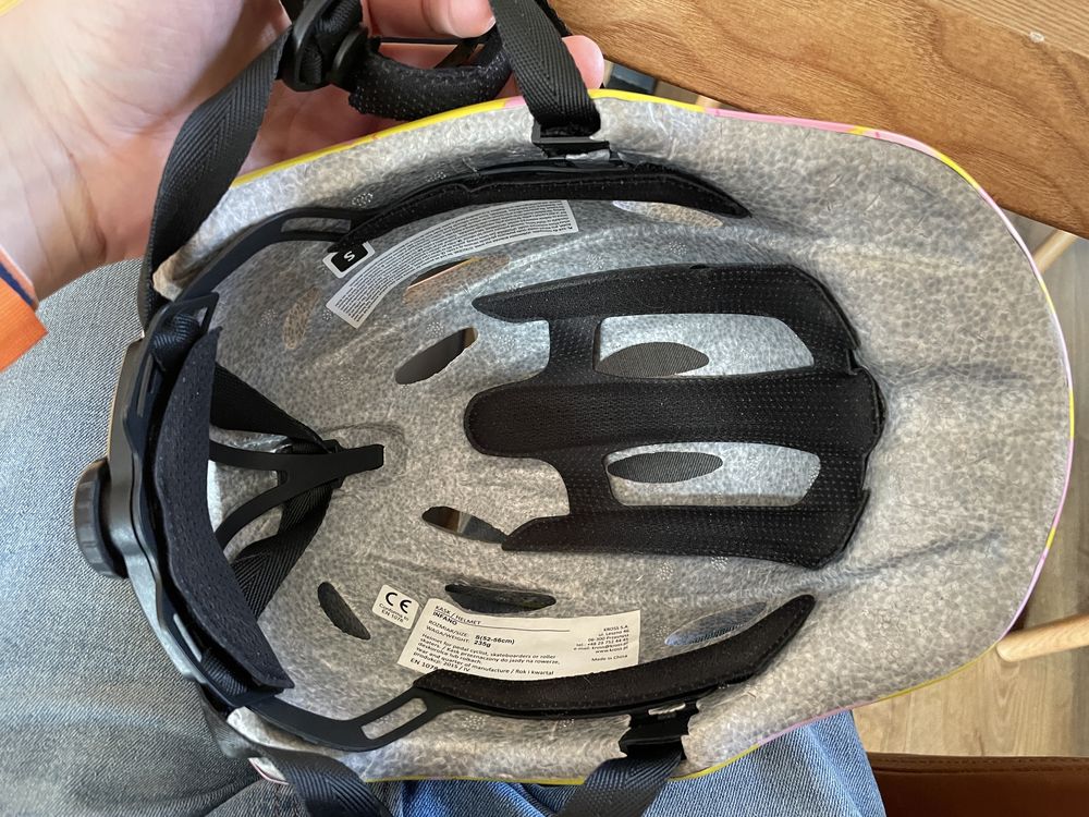 Kask rowerowy kross junior S 52-55cm