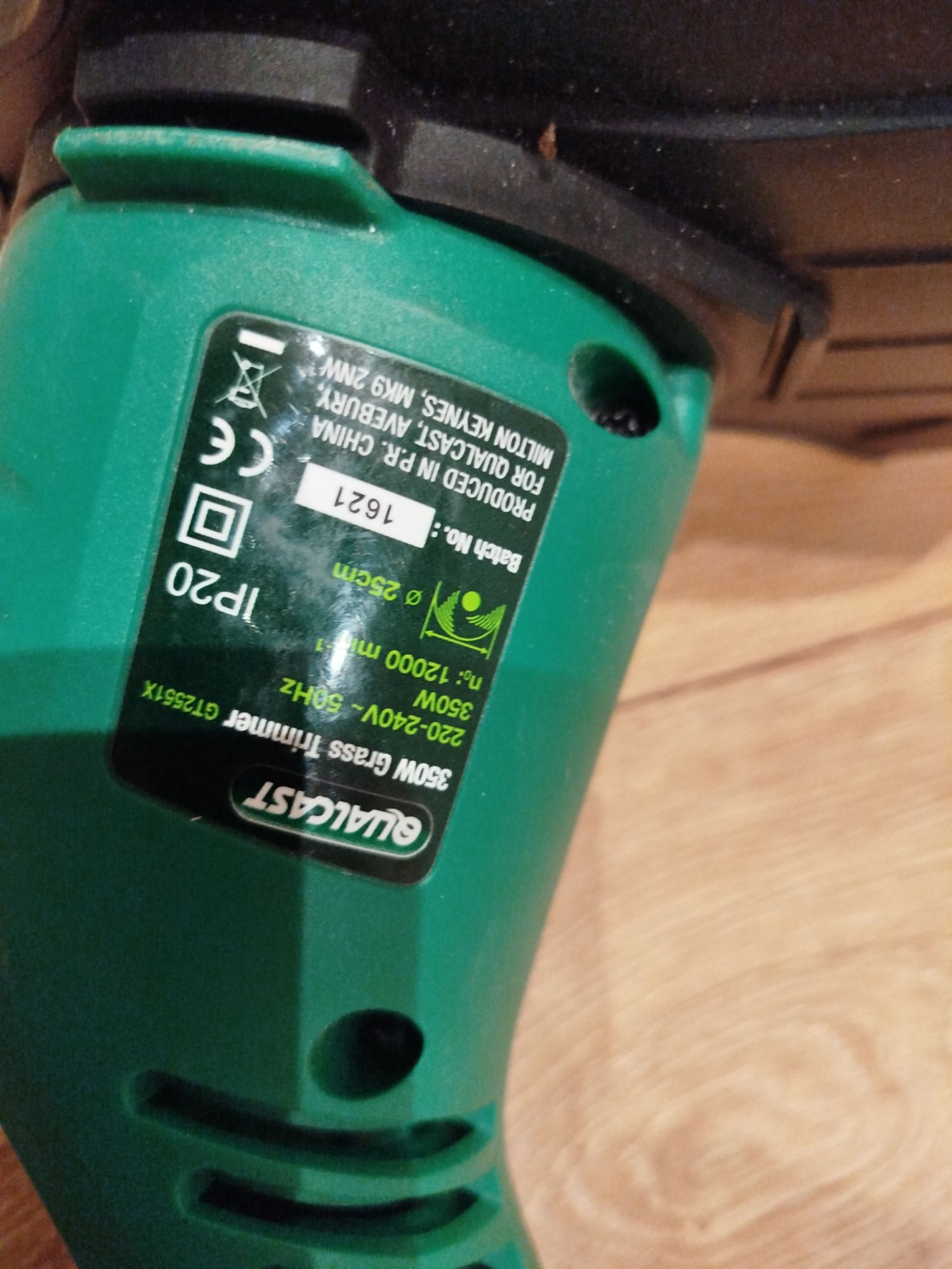Nowa podkaszarka Qualcast 350W.