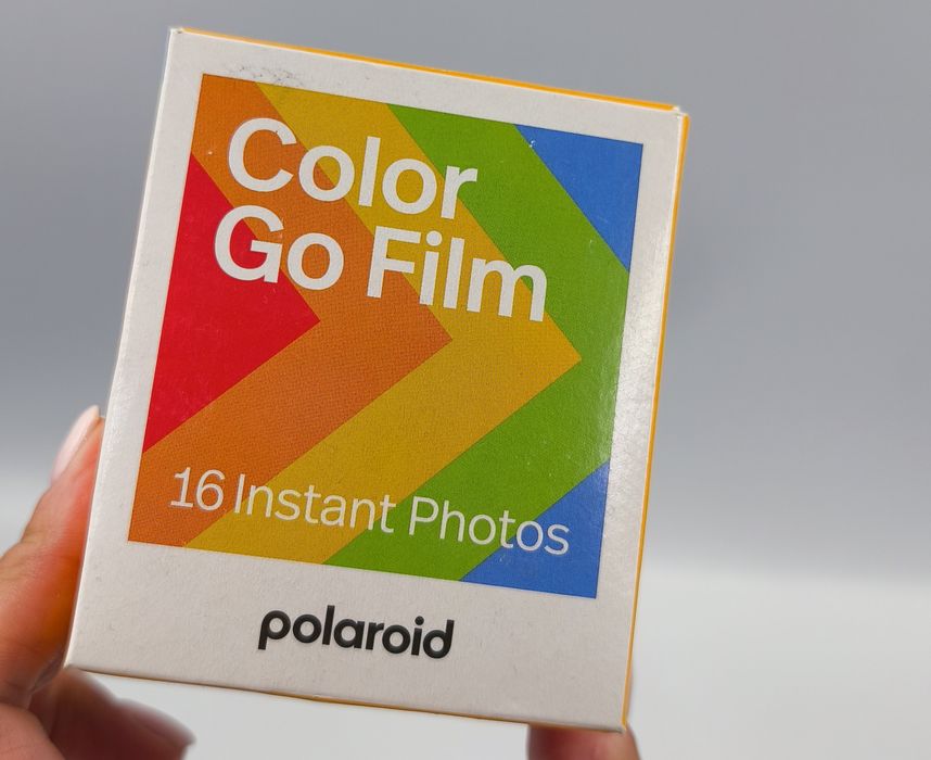 NA LEWARA Wkłady Polaroid Color Go Film 16 Instant Photos NOWE