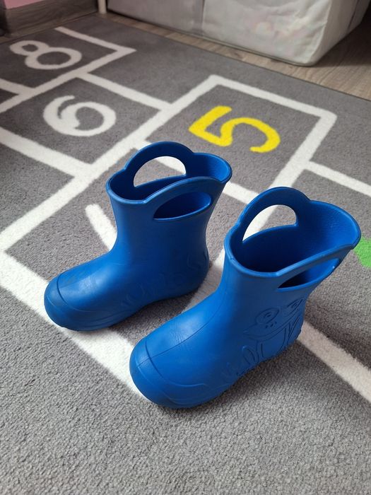 Gumowce żabki rozmiar 26/27