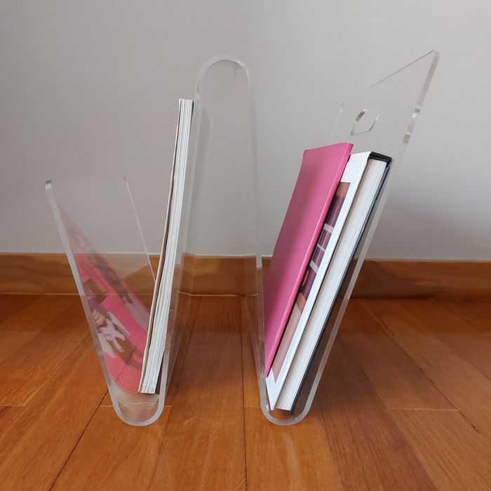 Porta revistas vintage