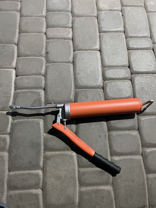 Шприц для смазки Groz V1 з тубою