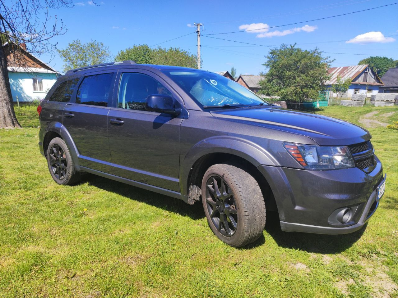 Dodge journey sxt 2.4 2014р