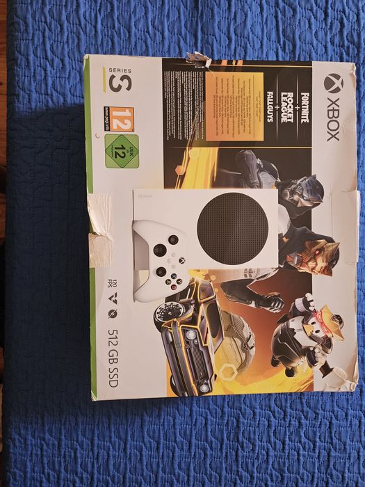 Xbox series s sem controle com garantia