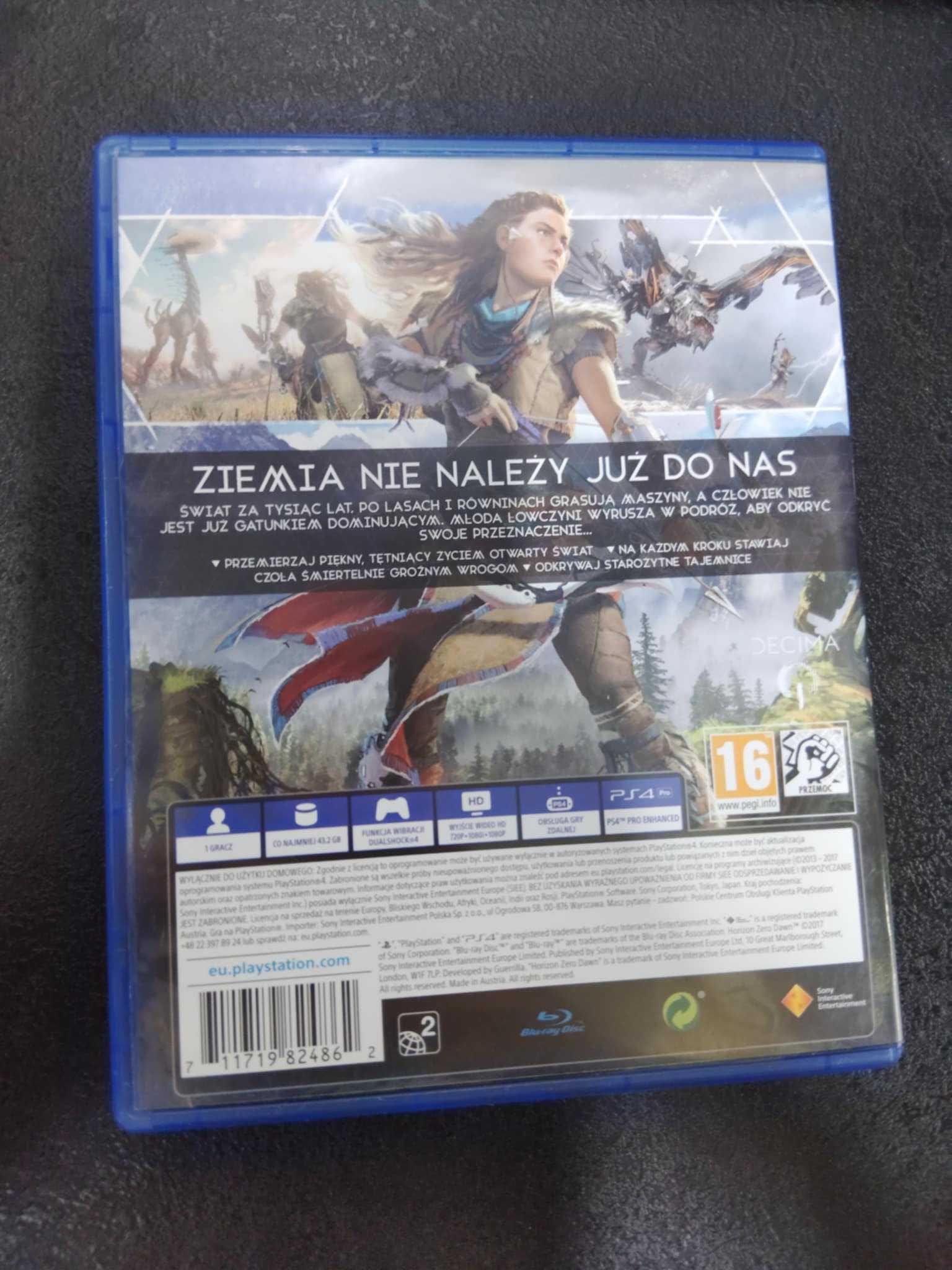 Horizon Zero Dawn PS4 Polska wersja