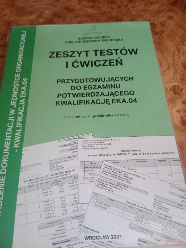 Zeszyt testów i ćwiczeń