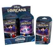 Disney Lorcana (Set02) starter deck set box (8set) Ravensburger pudeł