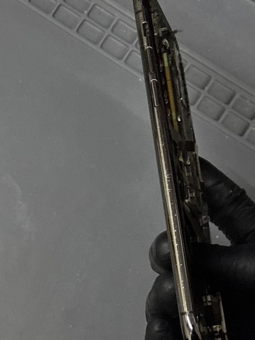 Korpus czarny iPhone XS