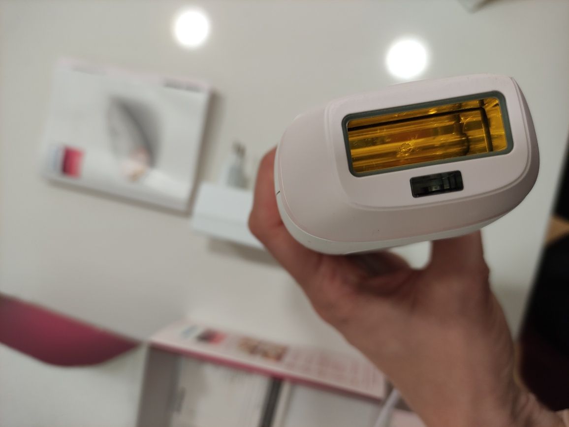 Máquina de luz pulsada Philips lumea