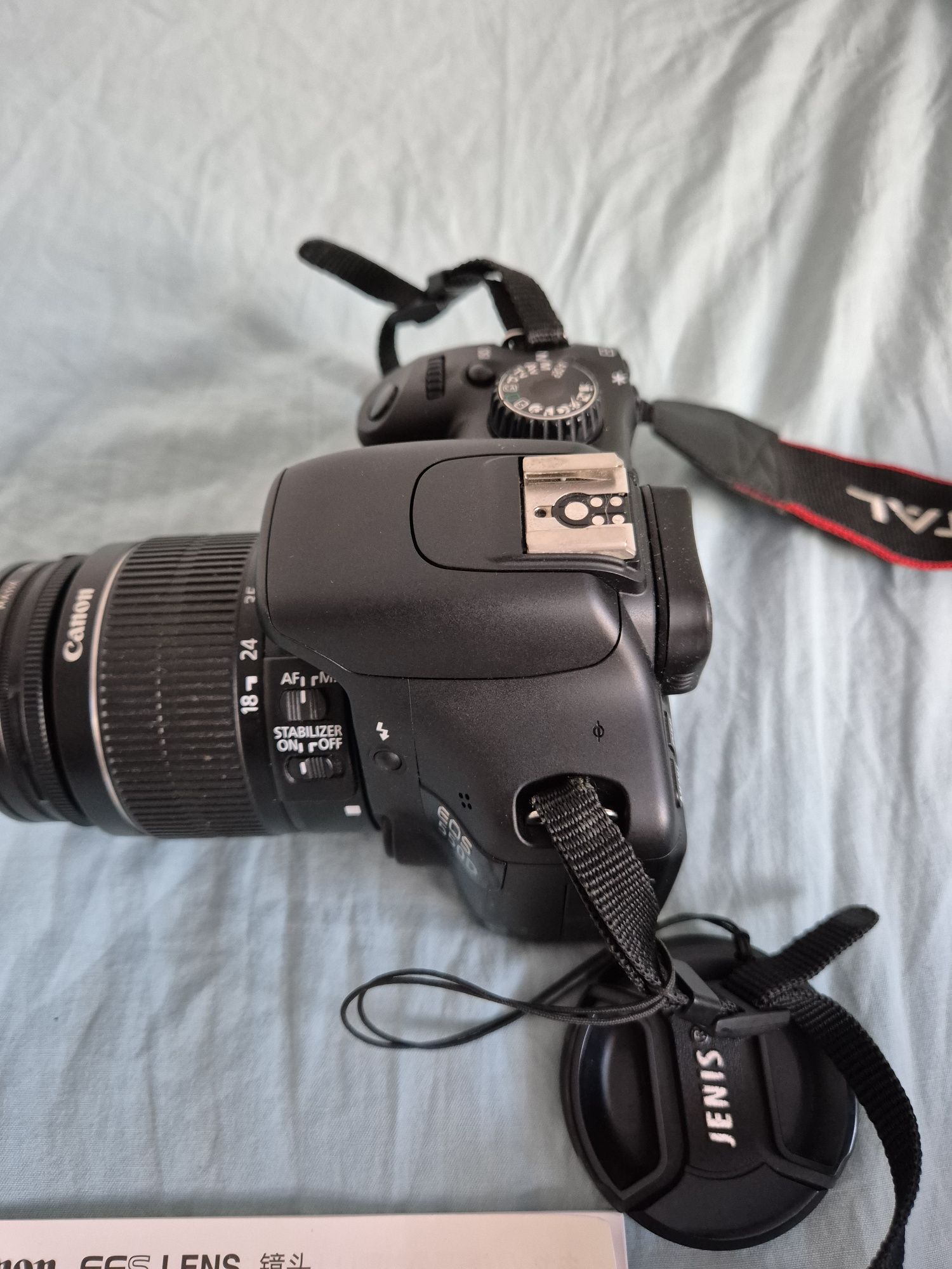 Aparat Canon EOS 550D