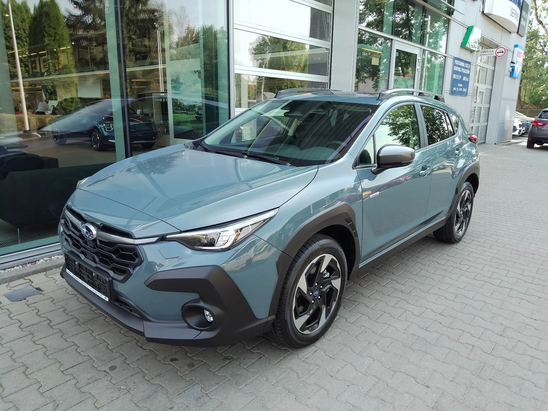 Subaru Crosstrek 2.0i-S e-Boxer CVT Platinum AWD