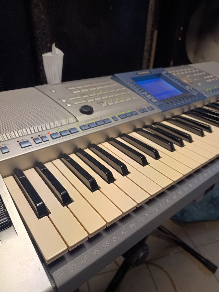 Yamaha psr-1500 keyboard USB ! midi pokrowiec kpl