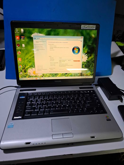 Toshiba A100 Windows7 3gbram Disco 160gb RF184
