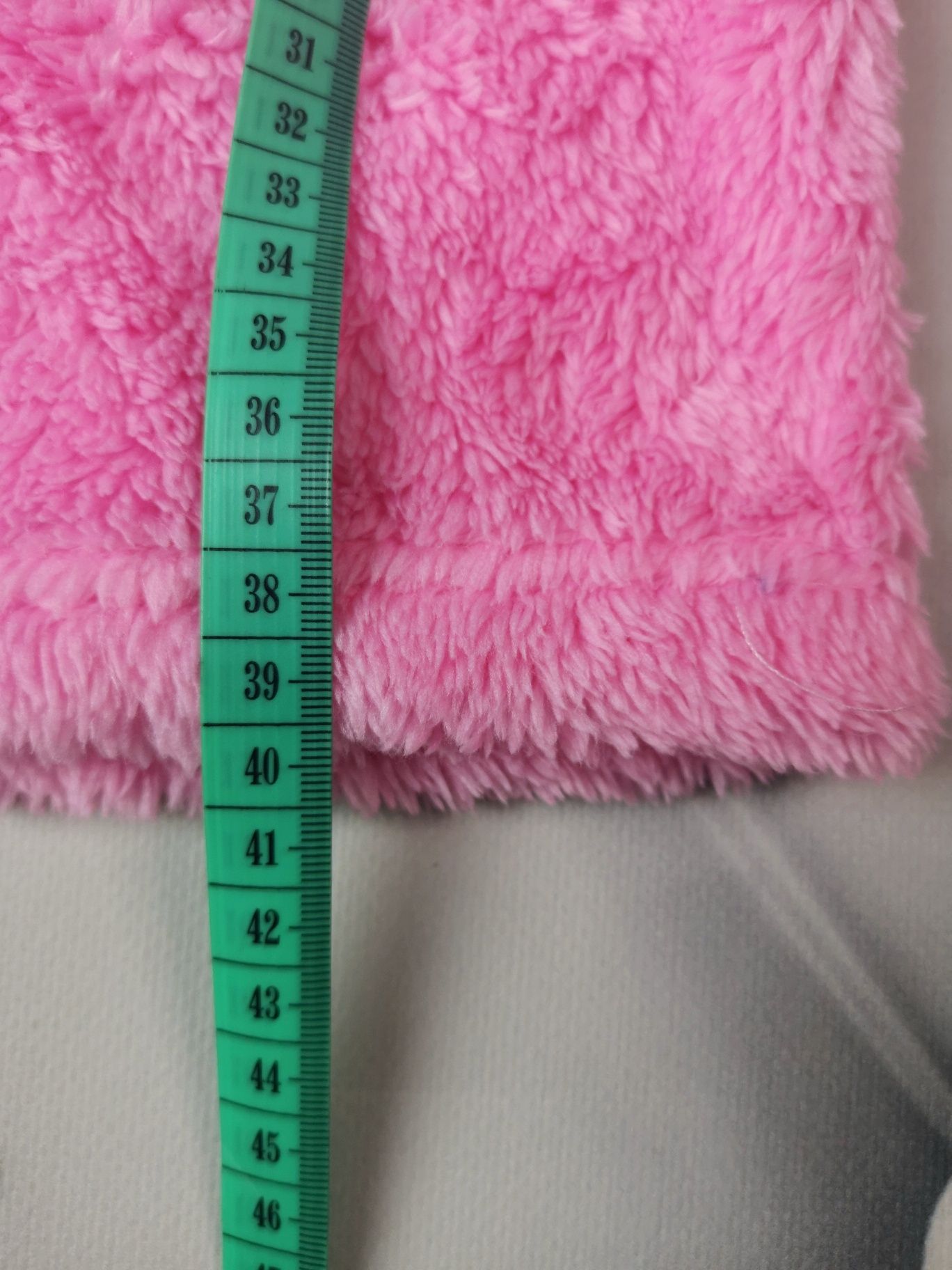 Misiowa bluza z uszkami 98/104cm.