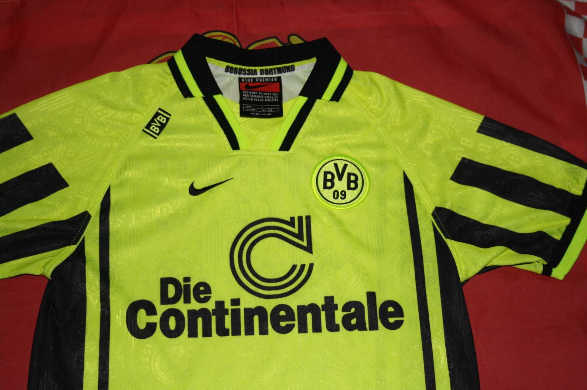 Super prezent retro Borussia Dortmund 90