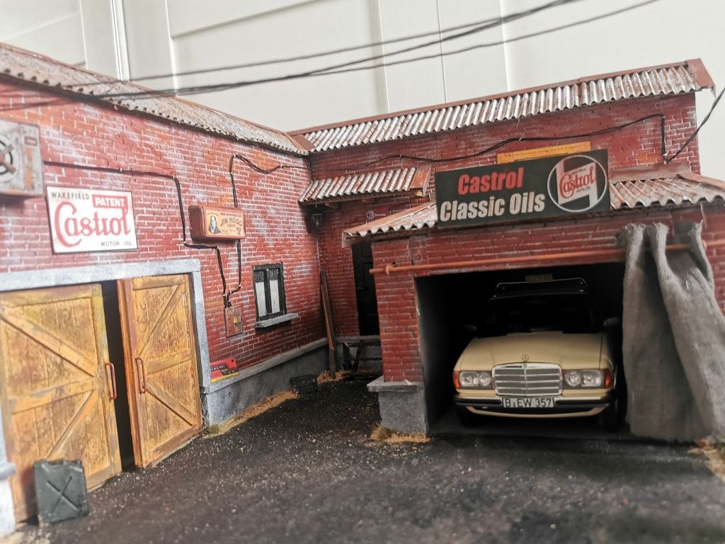 Diorama 1:18 Makieta autoart kyosho norev solido otto gt spirit bbr gt