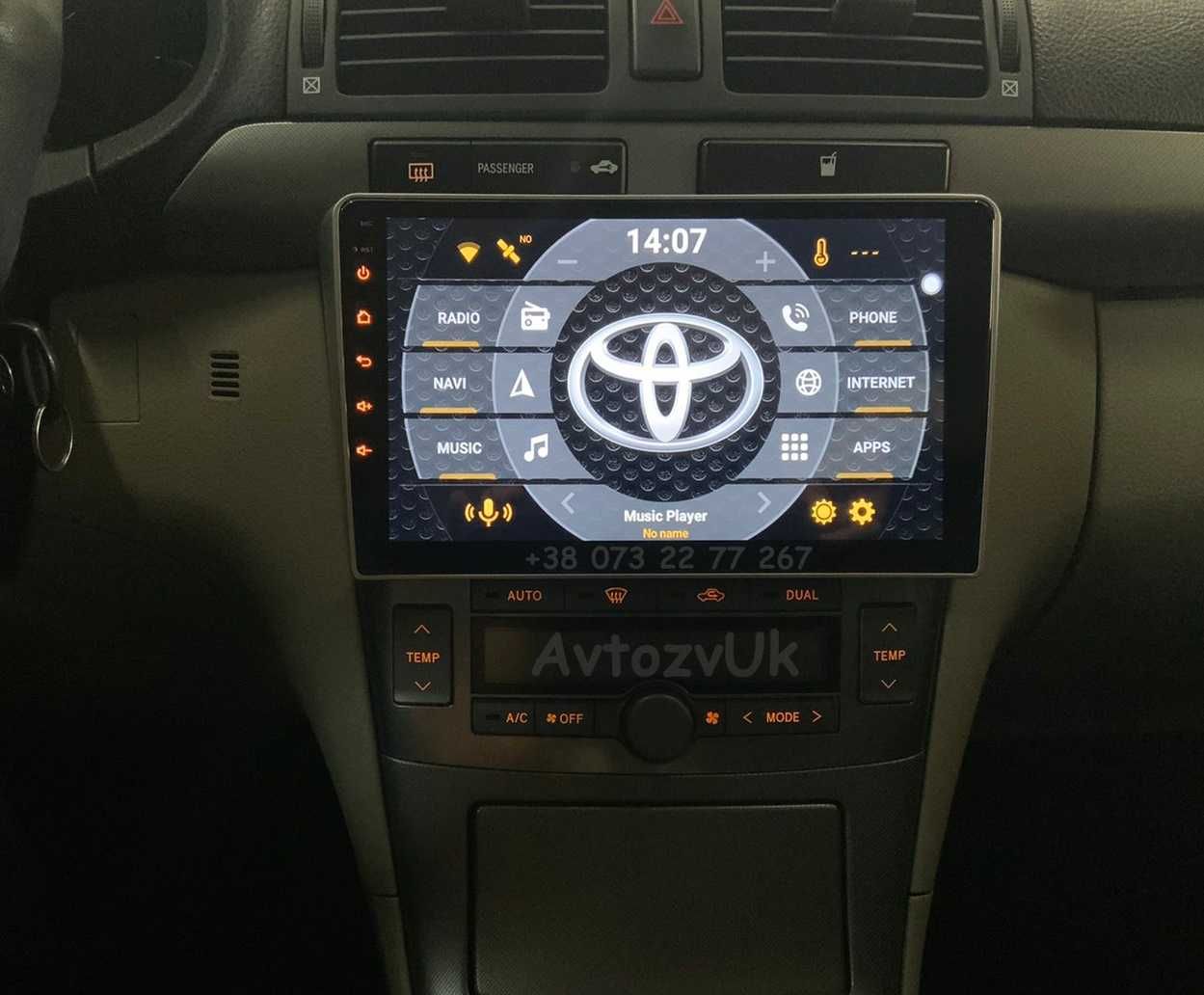 Магнитола AVENSIS Т25 Toyota CAMRY 30 Авенсис T250 т25 Android CarPlay