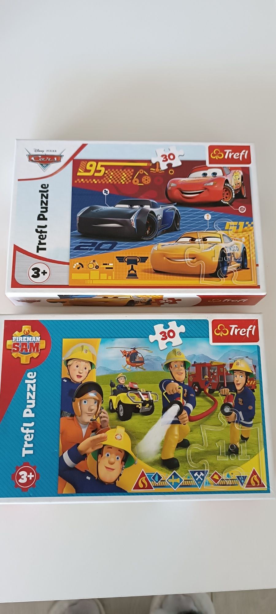 Puzzle Strażak Sam i Auta
